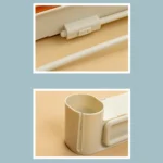 TM21006 3-In-1 Fresh Film Cutter Kitchen Garbage Bag Storage Racks Plastic Wrap Storage Rack - Image 5