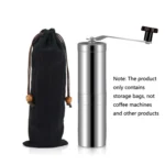Portable Coffee Machine Shaker Grinder Storage Cotton Bag - Image 2