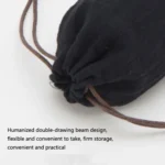 Portable Coffee Machine Shaker Grinder Storage Cotton Bag - Image 4