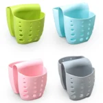 TM15016 Saddle Drain Basket Kitchen Sink Sponge Storage Drainage Sink - Image 2