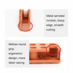 TM21010 Block Tape Holder Tape Cutter - Image 6