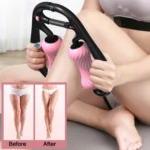 MIKE Loop Leg Roller Massager Muscle Spiral Line Relaxation Yoga Foam Roller - Image 6