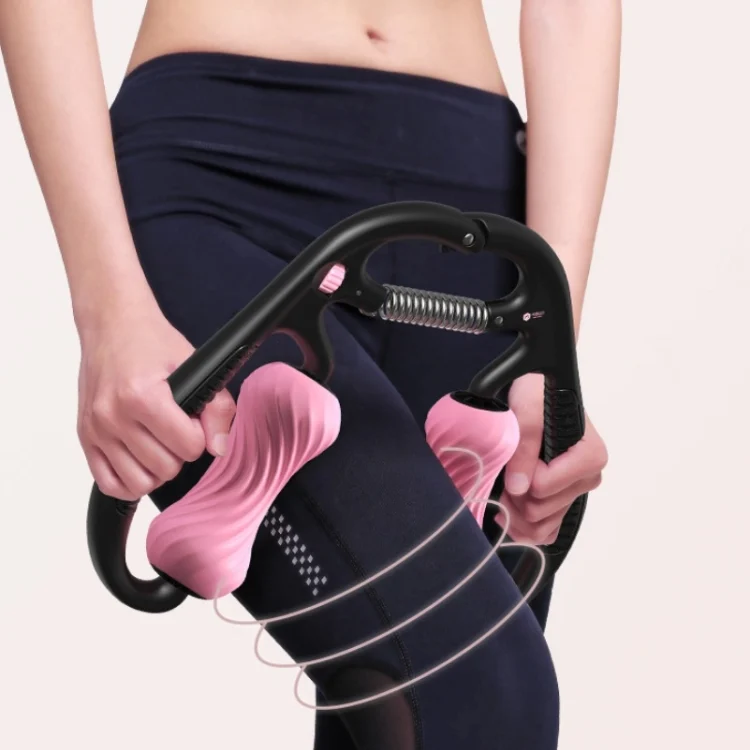 TBD0583681301_B6.webp MIKE Loop Leg Roller Massager Muscle Spiral Line Relaxation Yoga Foam Roller - Image 7