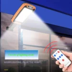 Solar Outdoor Waterproof Wall Light Human Body Induction Garden Light Fence Lighting Street Light - Image 5