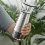 USB Rechargeable Coffee Machine Electric Coffee Grinder - Image 2