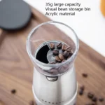 USB Rechargeable Coffee Machine Electric Coffee Grinder - Image 5
