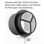 Portable Coffee Beans Grinder Home Hand-Cranked Coffee Machine Stainless Steel Grinder - Image 4