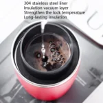 Portable Coffee Beans Grinder Home Hand-Cranked Coffee Machine Stainless Steel Grinder - Image 5