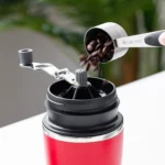 Portable Coffee Beans Grinder Home Hand-Cranked Coffee Machine Stainless Steel Grinder - Image 6