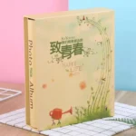 6-Inch Plastic Photo Album 200 Sheets Of Interstitial Album Book