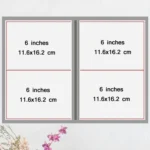 6-Inch Plastic Photo Album 200 Sheets Of Interstitial Album Book - Image 3