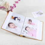 6-Inch Plastic Photo Album 200 Sheets Of Interstitial Album Book - Image 6