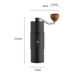Diguo Hand-Shaking Grinding Machine Adjustable Coffee Bean Grinder Manual Coffee Machine - Image 3