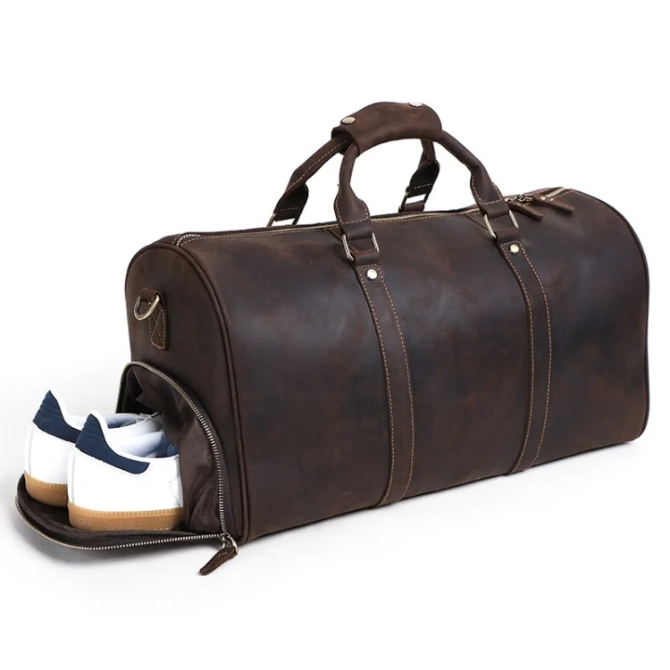 TBD0583686001_B1.webp 6482 Large-Capacity Cross-Body Luggage Bag For Business Travel Dry & Wet Separation Fitness Sports Bag - Image 2