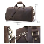 6482 Large-Capacity Cross-Body Luggage Bag For Business Travel Dry & Wet Separation Fitness Sports Bag - Image 3