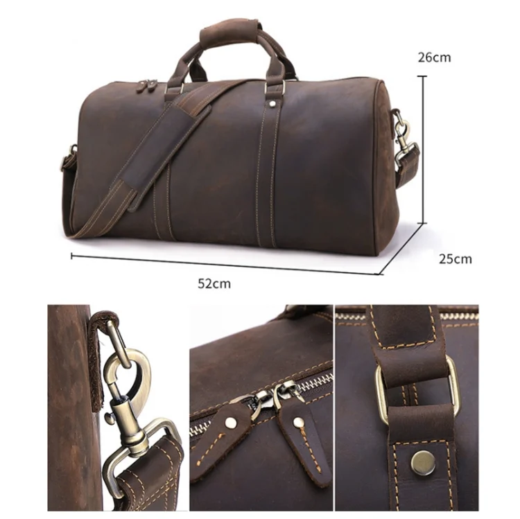 TBD0583686001_B2.webp 6482 Large-Capacity Cross-Body Luggage Bag For Business Travel Dry & Wet Separation Fitness Sports Bag - Image 3