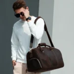 6482 Large-Capacity Cross-Body Luggage Bag For Business Travel Dry & Wet Separation Fitness Sports Bag - Image 6