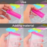 6 PCS/Set Transparent Spice Seasoning Box Storage Bottle - Image 5