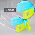 6 PCS/Set Transparent Spice Seasoning Box Storage Bottle - Image 6