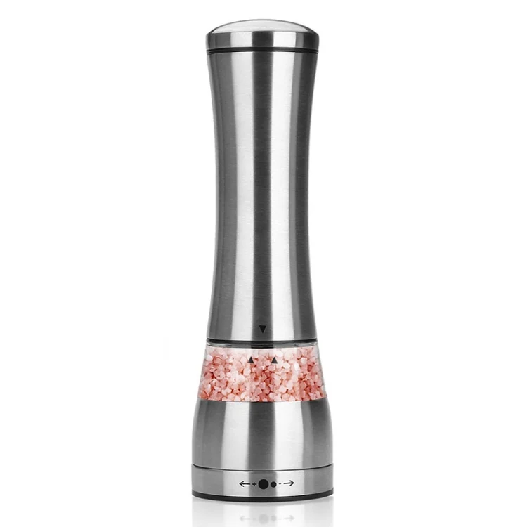 TBD0583798.webp JE0318 Stainless Steel Manual Multi-Purpose Pepper Grinder Kitchen Cooking Tools - Image 1