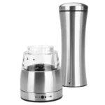 JE0318 Stainless Steel Manual Multi-Purpose Pepper Grinder Kitchen Cooking Tools - Image 3