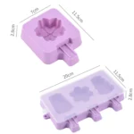 Homemade Children Cute Silicone Cartoon Popsicle Ice Cream Mould - Image 7