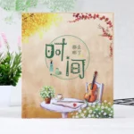 6 inch 200-Pieces Plastic 4D Photo Albums Interstitial Large-Capacity Album