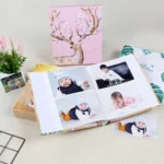 6 inch 200-Pieces Plastic 4D Photo Albums Interstitial Large-Capacity Album - Image 4