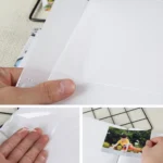 6 inch 200-Pieces Plastic 4D Photo Albums Interstitial Large-Capacity Album - Image 5