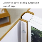 6 inch 200-Pieces Plastic 4D Photo Albums Interstitial Large-Capacity Album - Image 6