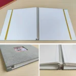 10 Inch 20 Pages/40P Cloth Photo Album Self-Adhesive DIY Laminated Photo Album - Image 5