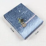 4D Large 6-Inch Photo Album 200 Sheets Interstitial Album Boxed Children Growth Book - Image 2