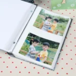 4D Large 6-Inch Photo Album 200 Sheets Interstitial Album Boxed Children Growth Book - Image 3