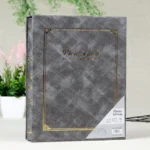 4D 200 Sheets 6 inch Album Book Boxed Retro Family Inserted Photo Album