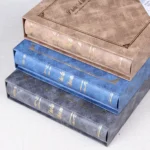 4D 200 Sheets 6 inch Album Book Boxed Retro Family Inserted Photo Album - Image 3