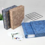 4D 200 Sheets 6 inch Album Book Boxed Retro Family Inserted Photo Album - Image 4