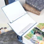 4D 200 Sheets 6 inch Album Book Boxed Retro Family Inserted Photo Album - Image 5