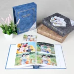 4D 200 Sheets 6 inch Album Book Boxed Retro Family Inserted Photo Album - Image 6