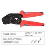 Multi-Function Mini Terminal Connect Crimped Pliers Terminal Connect Crimping Pliers - Image 6