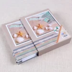 6 Inch 4R 200 Sheets Photo Album Interstitial Album Baby Growth Photo Album - Image 3