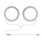 LED Plant Growth Lamp Full Spectroscopy Intelligent Timing Indoor Fill Light Ring Plant Lamp - Image 7