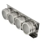 Stainless Steel Magnetic Kitchen Seasoning Cruet Set - Image 4