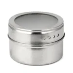 Stainless Steel Magnetic Kitchen Seasoning Cruet Set - Image 5