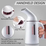 ES-150 700W Household Handheld Garment Ironing Machine Steam Ironing Machine Mini Electric Iron,UK Plug - Image 3