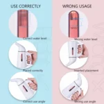 ES-150 700W Household Handheld Garment Ironing Machine Steam Ironing Machine Mini Electric Iron,UK Plug - Image 4