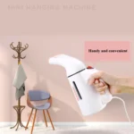 ES-150 700W Household Handheld Garment Ironing Machine Steam Ironing Machine Mini Electric Iron,UK Plug - Image 5