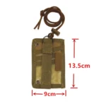 Multifunctional Waterproof Document Bag And Portable Card Holder - Image 3