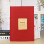 4R 6 Inch 300 Sheets Cloth Photo Album Retro Insert Photo Album Postcard Storage Photo Album