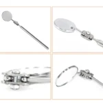 Car Repair Detection Mirror Universal Folding Telescopic Mirror Welding Chassis Inspection Mirror - Image 5