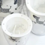 Fully Transparent Hydroponic Flower Pots Water Level Visible Non-Broken Glue Self-Absorbent Plastic Flower Pots - Image 2